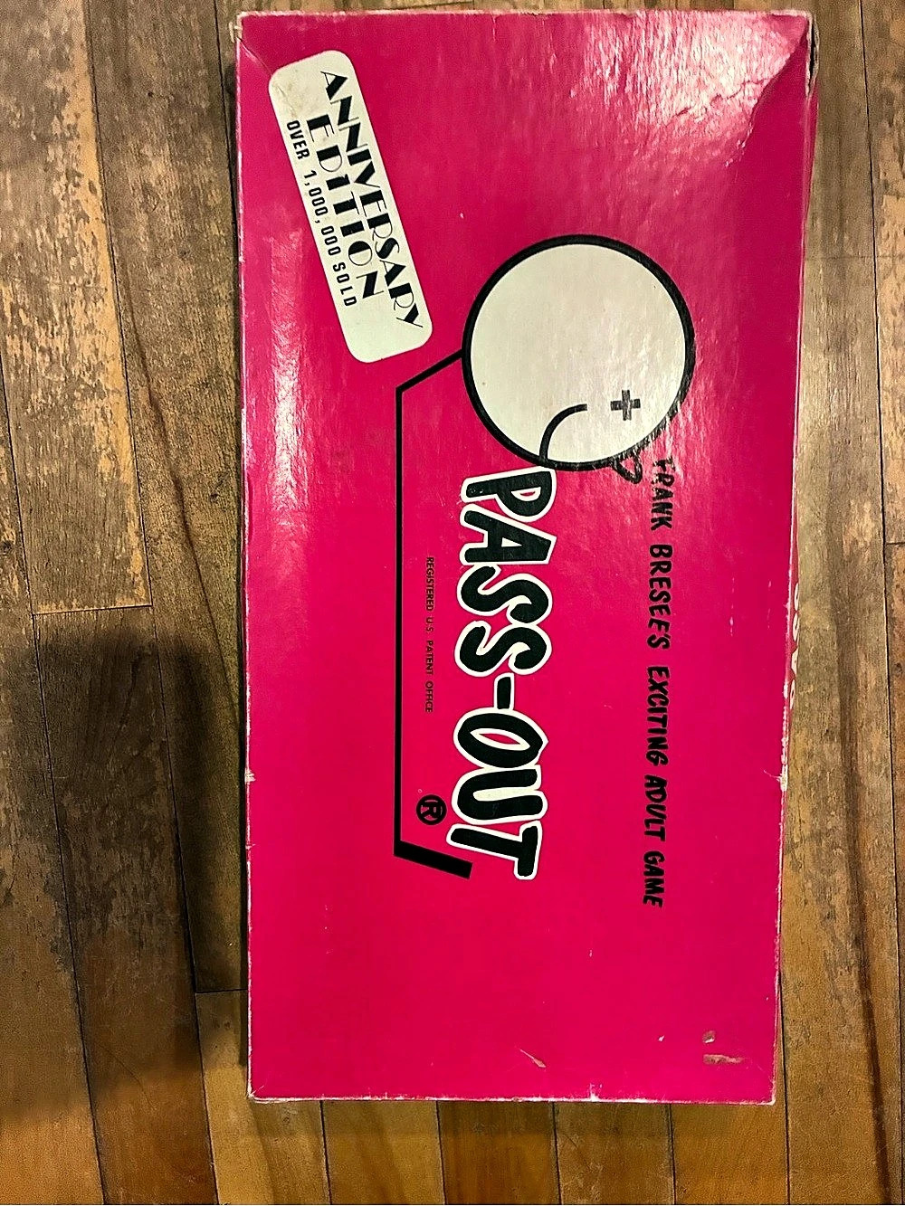 Mattel Pass-Out Board Game Pink